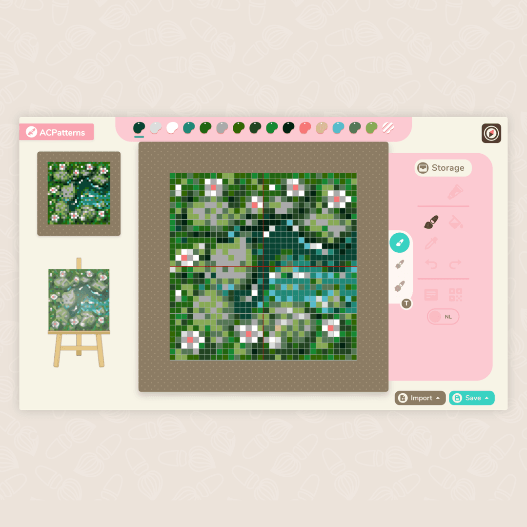 Animal Crossing Pattern Tool